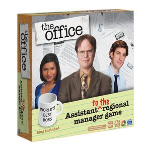 The Office - Assistant to the Regional Manager Board Game Clearance Wiki