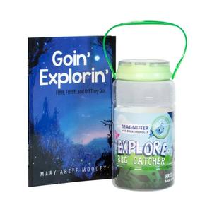 ReCAP EXPLORE Bug Catcher | Mason Jar   Book Gift Set Clearance Clearance