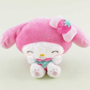 My Melody Happy Strawberry Plushie - Medium Cheap Best