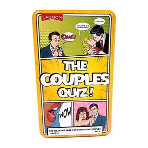 The Couples Quiz Game Tin Shop Offer Cheap Pice