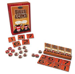 Bulls & Cows - the Original Code-Breaking Game Looking For For Sale