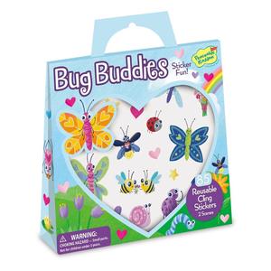 Bug Buddies Reusable Sticker Tote Sale Fake