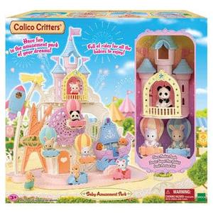 Calico Critters Baby Amusement Park Free Shipping Original
