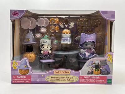 Calico Critters - Halloween Surprise Party Set Discount Explore