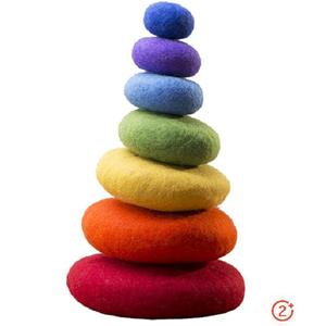 Rainbow Stacking Set (Small) Cheap Sale