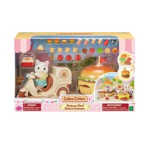 Calico Critters - Hamburger Stand Get Authentic For Sale
