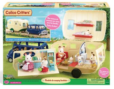 Calico Critters Caravan Family Camper Discount Low Pice