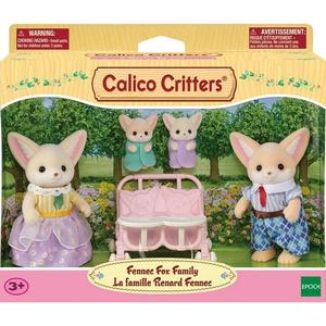 Calico Critters Fennec Fox Family Online Online Outlet Sale