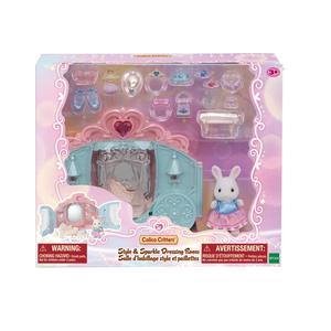 Calico Critters - Style & Sparkle Dressing Room Cheap Sale 100% Authentic
