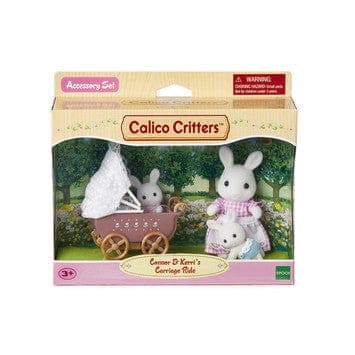 Calico Critters Connor & Kerri's Carriage Ride Cheap Good Selling