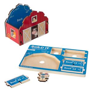 Build It Blueprints Puzzle - Barn Release Dates Sale Online
