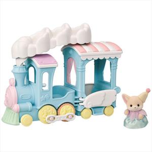Calico Critters Floating Cloud Rainbow Train Buy Cheap Cheap