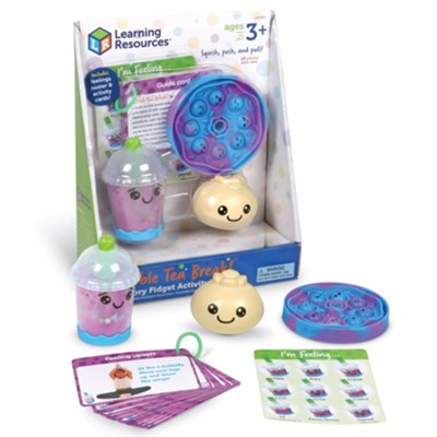 Bubble Tea Break! Sensory Fidget Activity Set Discount Latest Collections