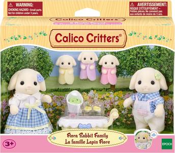 Calico Critters Flora Rabbit Family Buy Cheap Best Sale