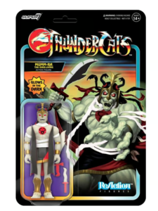 Thundercats Mumm-Ra The Ever Living Glow In The Dark ReAction Figure For Sale Wholesale Pice