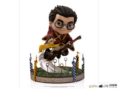 Iron Studios MiniCo Illusion Harry Potter at the Quidditch Match Authentic Cheap Pice
