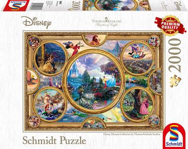 Thomas Kinkade Disney Dreams Collection (2000 Pieces) Outlet Clearance Store