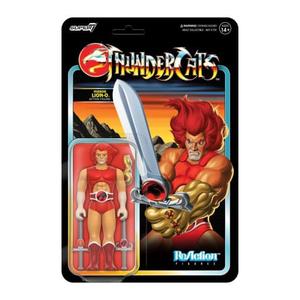 Thundercats ReAction Action Figure Mirror Lion-0 Sale With Credit Card
