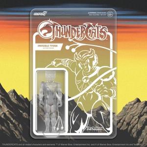Thundercats ReAction Action Figure Tygra (Clear) Release Dates
