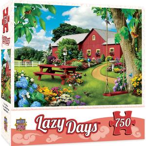 Lazy Days - Picnic Paradise - 750 Piece Puzzle Sale Visit