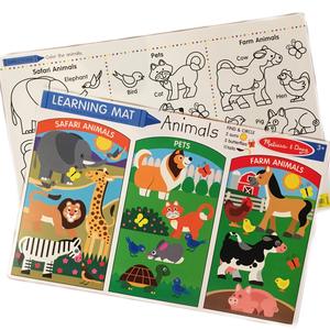 Learning Mats - Animals Sale Genuine
