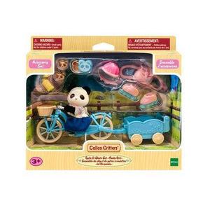 Calico Critters Cycle and Skate Set - Panda Girl For Nice Cheap Price