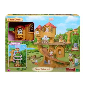 Calico Critters Adventure Tree House Gift Set Sale Release Dates