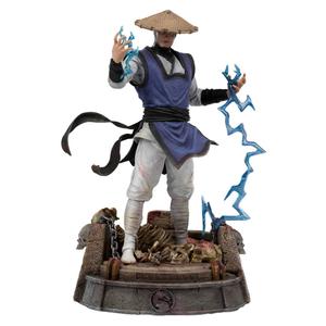 Iron Studios Mortal Kombat Art Scale Statue 1-10 Raiden From China Free Shipping Low Pice