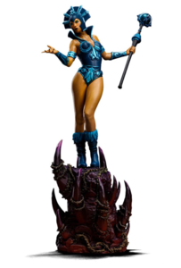 Iron Studios Masters of the Universe Evil-Lyn (Colour Variant) 1/10 Art Scale Limited Edition Statue Clearance Manchester