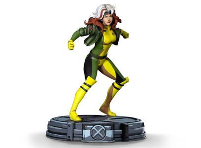 Iron Studios Marvel X-Men '97 Rogue 1/10 Art Scale Limited Edition Statue 100% Original Online