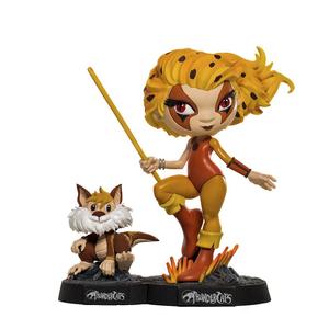 Iron Studios MiniCo Thundercats Cheetara & Snarf Free Shipping Limited Edition