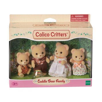 Calico Critters Cuddle Bear Family In China Sale Online