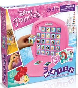Winning Moves - Top Trumps Match, Principesse Disney Gioco da Tavolo Outlet Buy