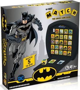 Winning Moves - Top Trumps Match, Batman Gioco da Tavolo Visit New Sale Online