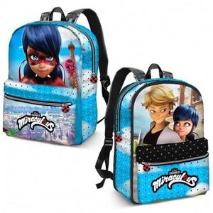 Zaino Scuola Miraculous Ladybug | Zainetto Reversibile Buy Cheap Limited Edition