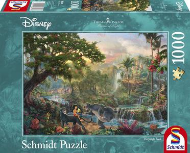 Thomas Kinkade Disney The Jungle Book(1000 Pieces) Cheap Pice Store