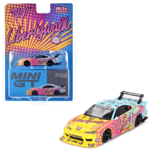 Mini GT - Nissan LB-Super Silhouette S15 Silvia - LB KUMA Cheap Sale Geniue Stockist