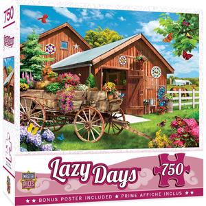 Lazy Days - Flying to Flower Farm - 750 Piece Puzzle Free Shipping Cheap Real