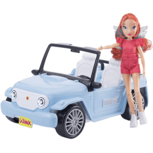 Winx Macchina di Bloom, Fuoristrada con Bambola Fashion Free Shipping Order