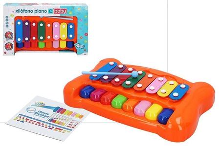 Xilofono Giocattolo 8 Tasti e Martello Amazon Cheap Pice