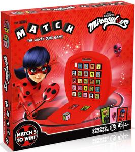 Winning Moves - Top Trumps Match, Miraculous Ladybug Gioco da Tavolo Free Shipping Popular