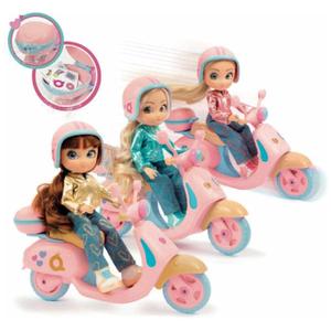 Unique Eyes, Bambola con Scooter Giochi Preziosi Big Discount For Sale