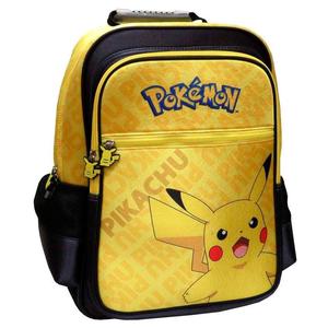 Zaino Scuola Pokemon Pikachu Explore
