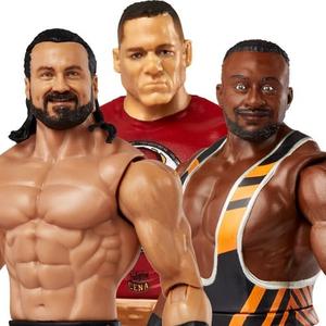 WWE Personaggi Wrestling giocattolo, action figures snodabili da 15cm Discount Supply