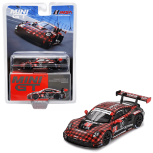 Mini GT - Porsche 911 GT3 R #9 GTD - PRO Pfaff Motorsports IMSA 2023 Clearance Marketable