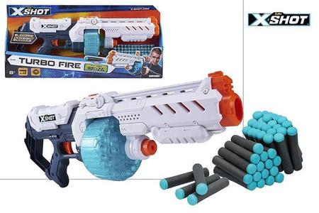 X-Shot Turbo Fire con 49 dardi Inclusi Low Pice Fee Shipping For Sale