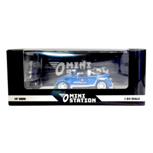 Mini Station - Volkswagen Beetle Targa RWB "Rob3rt Design" w/ Figure Cheap Sale Latest Collections
