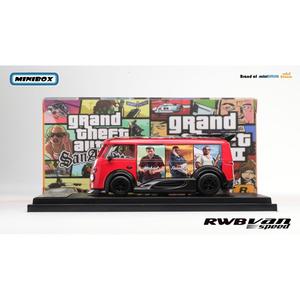 Minibox - Volkswagen T1 Widebody RWB Vanspeed "Grand Theft Auto V" Best Place To Buy Online
