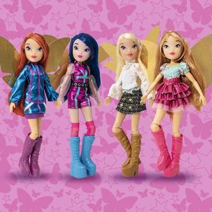 Winx Magic Reveal, Bambole con Ali Intercambiabili Free Shipping Cheap Pice