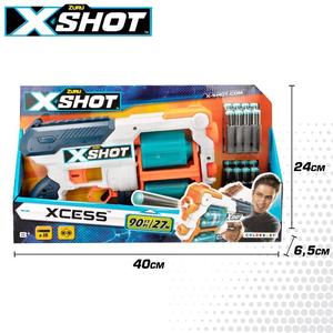 X-Shot Xcess, Blaster con Tamburo Rotante Tk-12 Cheap Finishline